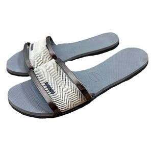 Havaianas Women's Trancoso Premium Flip Flop Sandal Size 11/12 EU 41 / 42